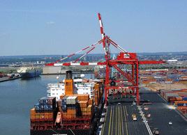 STS岸邊集裝箱起重機(jī)